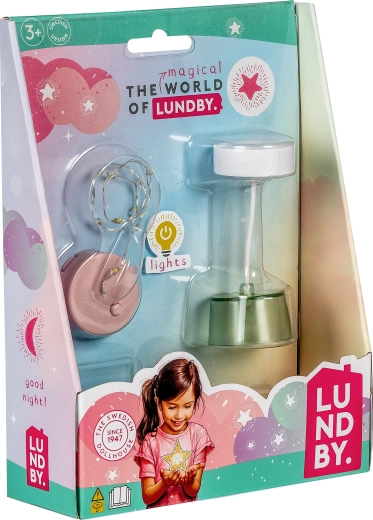 Twee ledlampen voor een gezellig interieur