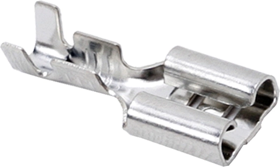 Vertinde krimpbus voor stekker 4,8 mm