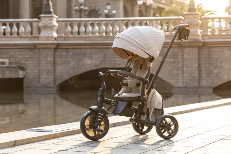 Veilig en stabiel rijden met bescherming tegen de zon