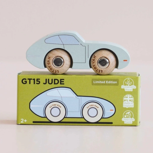 Le Toy Van houten autootje Jude