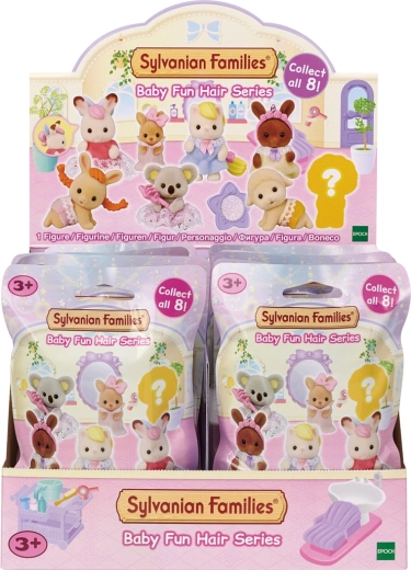Sylvanian Families diertjes bij de kapper