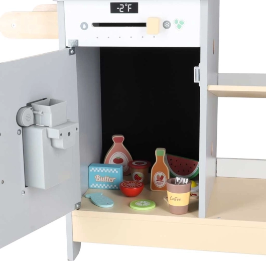 Interactieve ijsmaker en rijk accessoirepakket