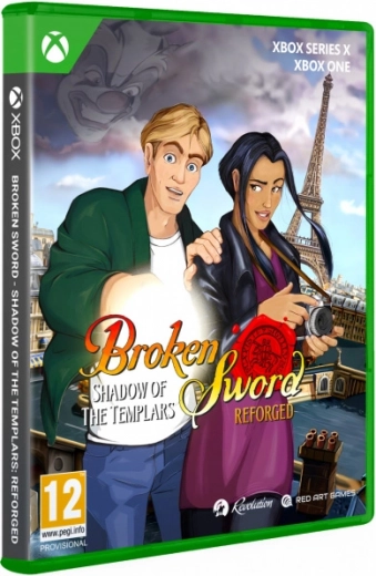 Broken Sword: Shadow of the Templars Reforged voor Xbox One en Xbox Series X