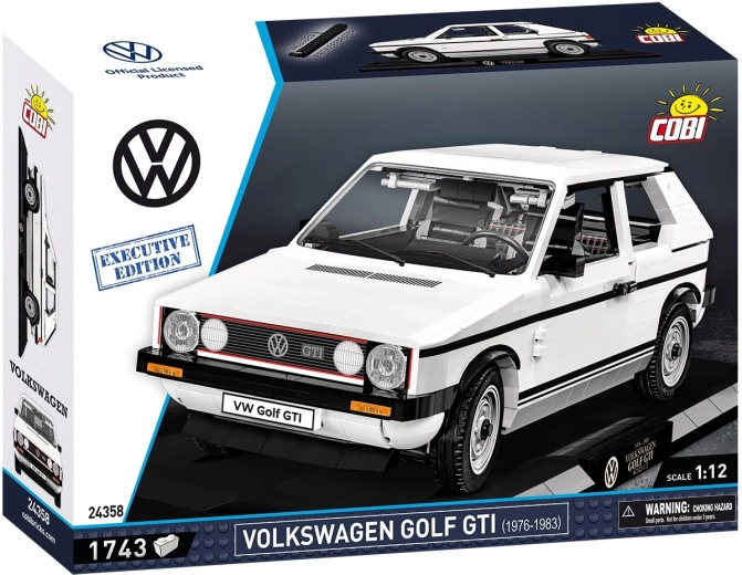 Cobi Volkswagen Golf GTI (1976–1983) executive edition bouwset 1:12