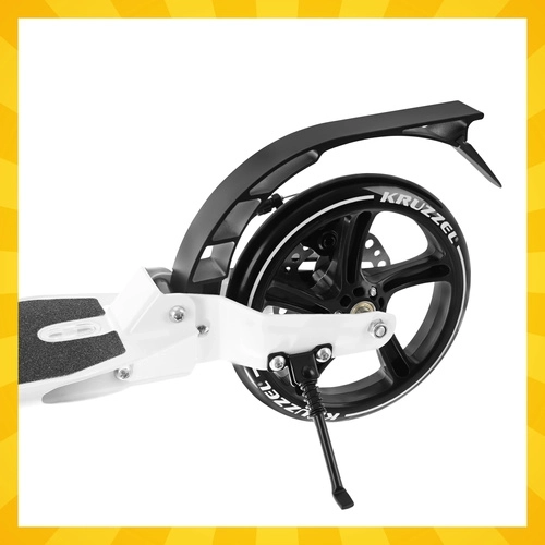 Dubbel remsysteem voor extra veiligheid