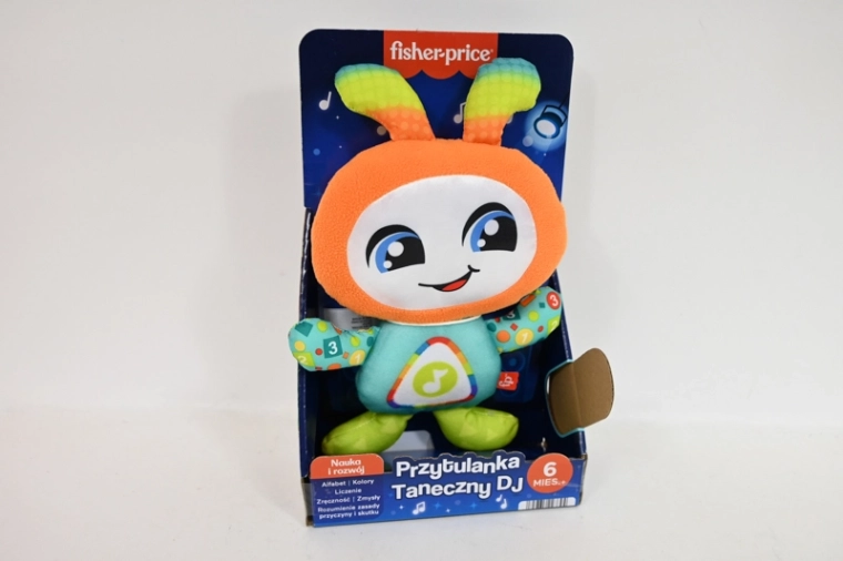 Fisher-Price Dansende DJ pluche interactieve speelgoed
