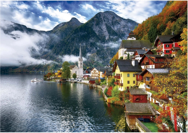 Educa Puzzel Hallstatt, Oostenrijk 1500 stukjes