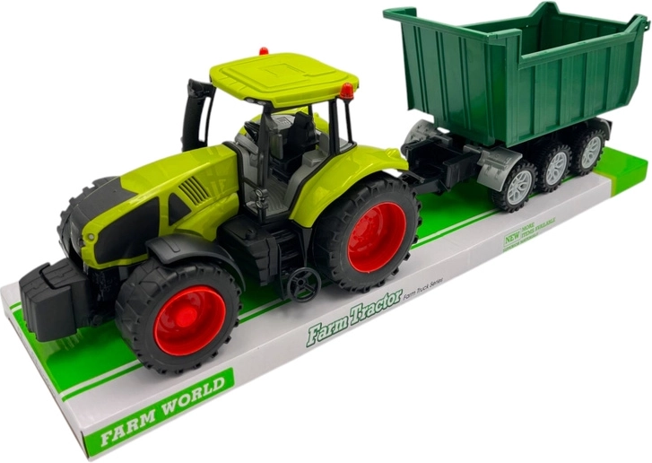 Opvallend design: groene kleur en rode velgen