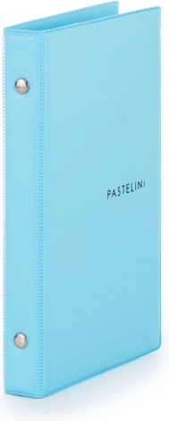 Karis A6 PVC Pastelini blauwe notitieblok