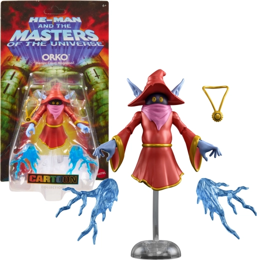 Mattel Masters of the Universe Origins figuur Orko 14 cm met accessoires