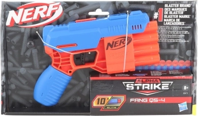 Nerf Alpha Strike Fang QS-4 pistool voor darts