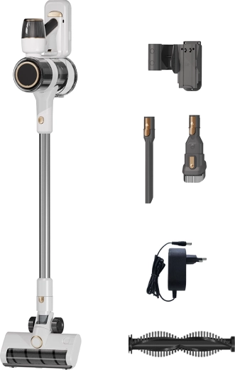 MalTec draadloze steelstofzuiger Turbocyclone Pro