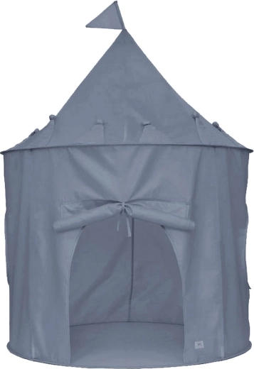 3 Sprouts kindertent van gerecycled polyester Tradewinds Blue