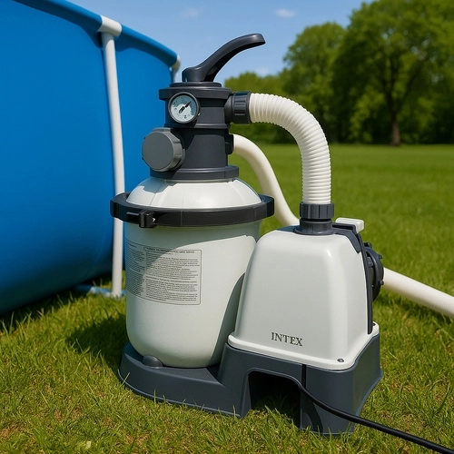 Comfortabele bediening: timer, manometer en 5-standenventiel