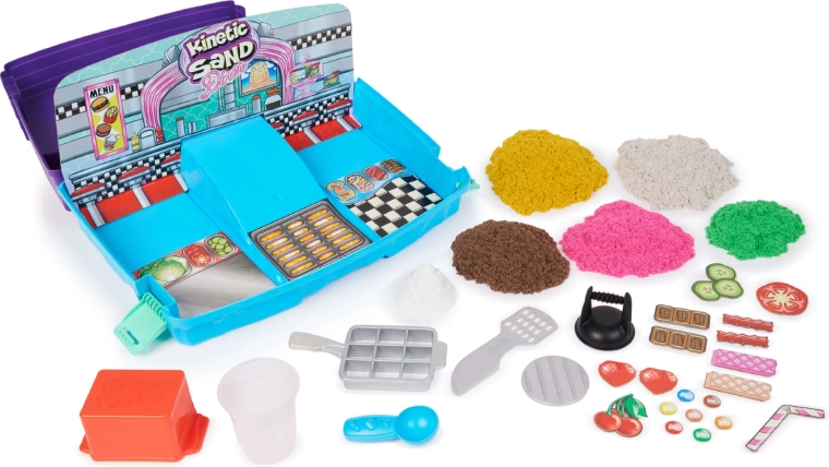 Veel tools en mallen voor realistische “gerechten”