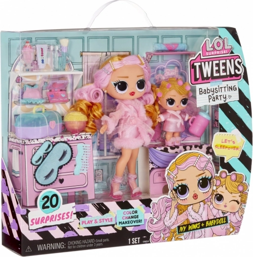 L.O.L. Verrassing! Tweens - Pyjamafeest met Ivy Winks en Babyd