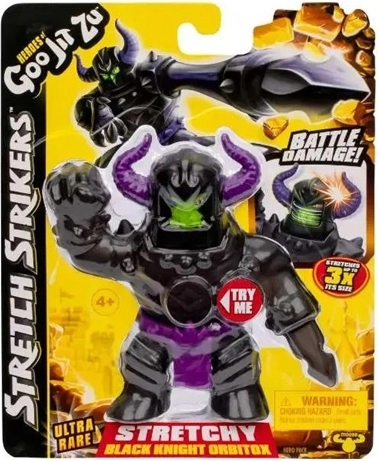 Goo Jit Zu Smash Strikers figuur Black Knight Orbitox