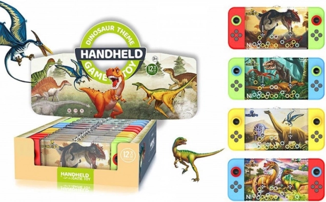Watergame met dinosaurussen – display 12 stuks