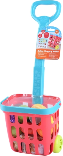 Playgo kinderboodschappentrolley met accessoires