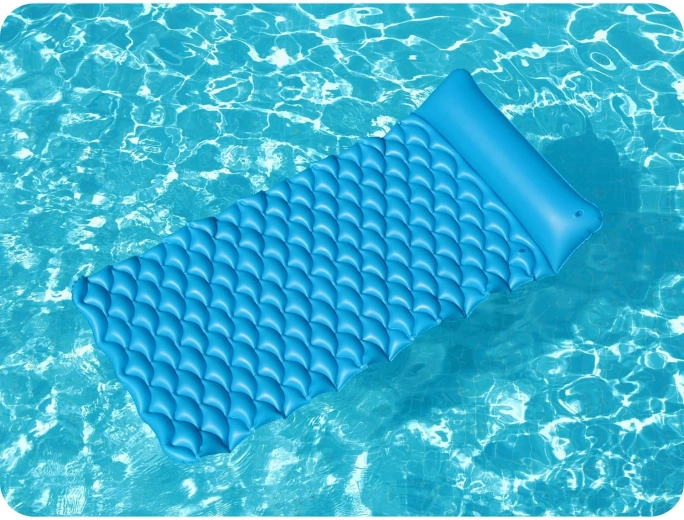 Duurzaam PVC-materiaal en patch in de verpakking