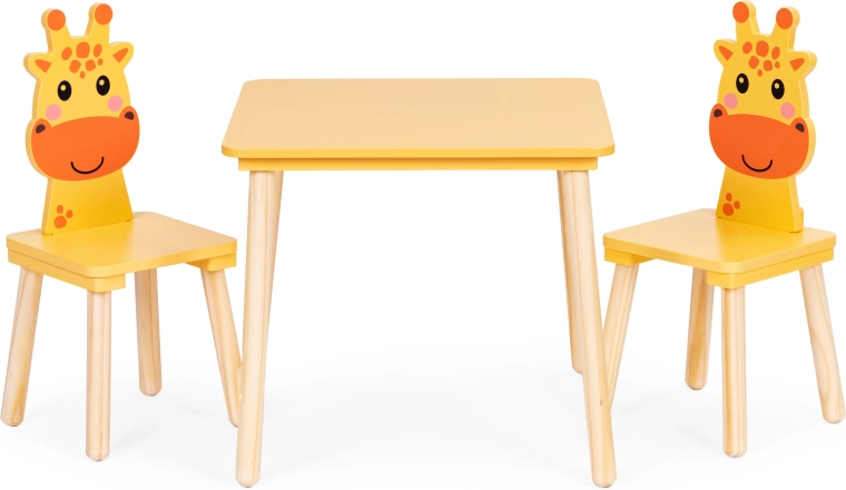 Stabiele houten constructie