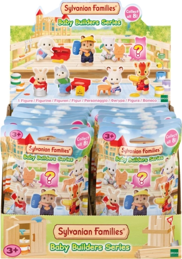 Sylvanian Families babybouwers in blind bag