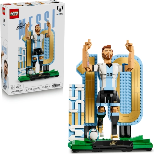 LEGO Editions Lionel Messi – voetballegende