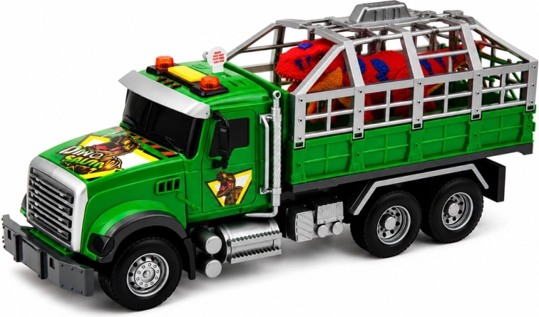 Transportkooi voor veilig “transport” van de dinosaurus