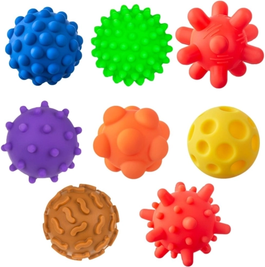 Texturen die de zintuigen prikkelen