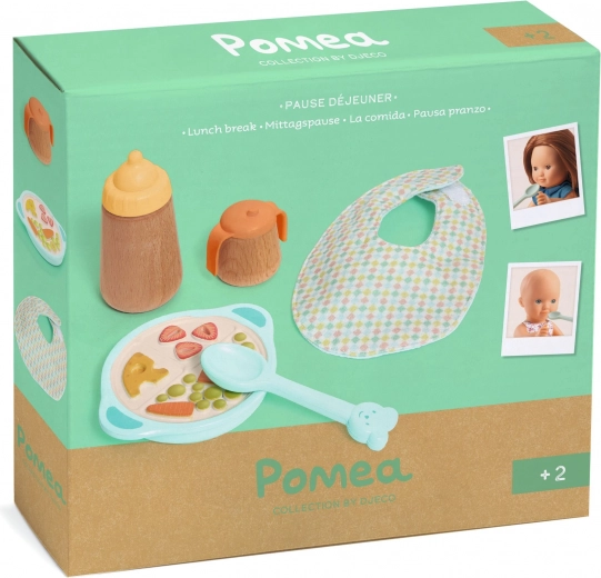 Eetset voor pop Djeco