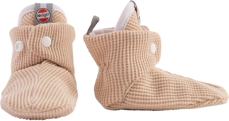 Lodger slofjes Ciumbelle linen (3–6 maanden)
