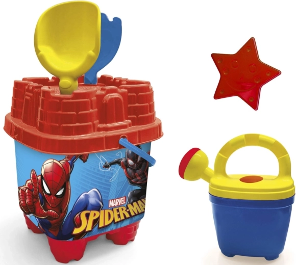 Spider-Man zandset kasteel