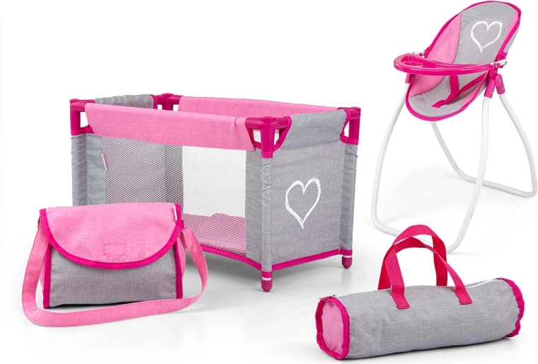 Milly Mally set voor poppen Elsa Prestige Pink