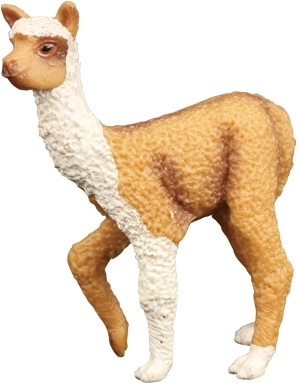 BALULU figuur van een vrouwelijke alpaca