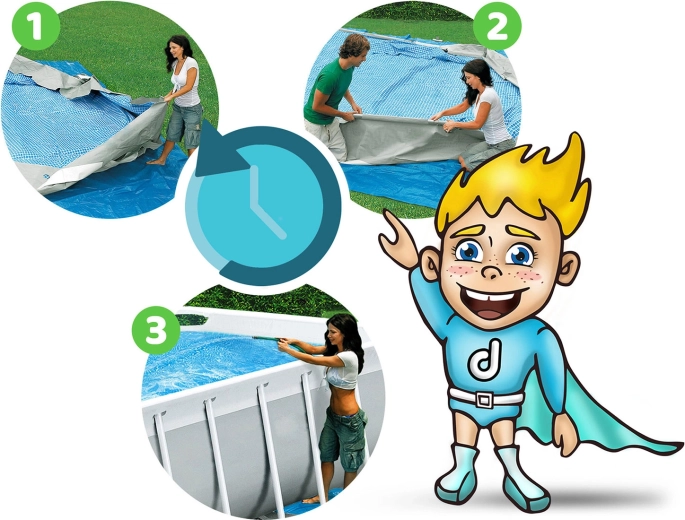 Snelle montage zonder gereedschap