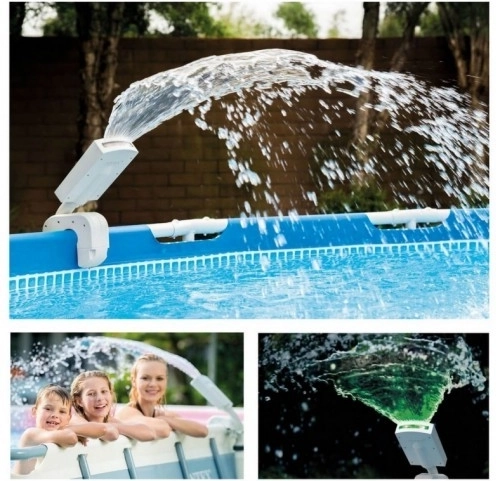 Decoratief watereffect en betere circulatie