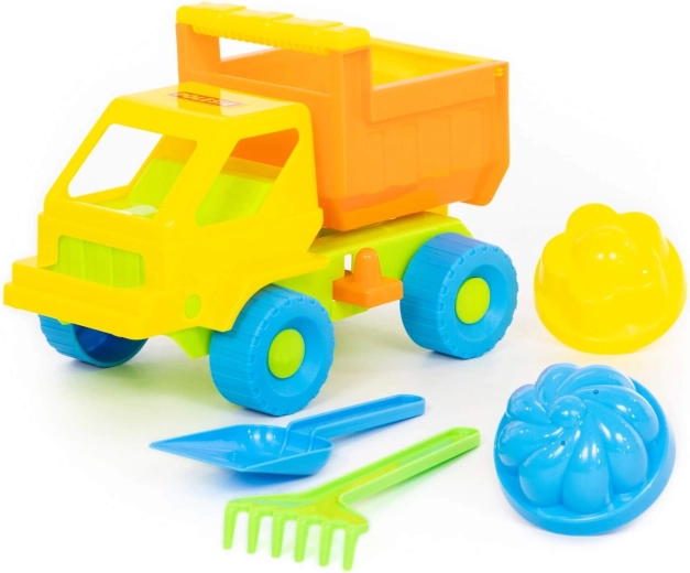 Compleet gereedschap en vormpjes