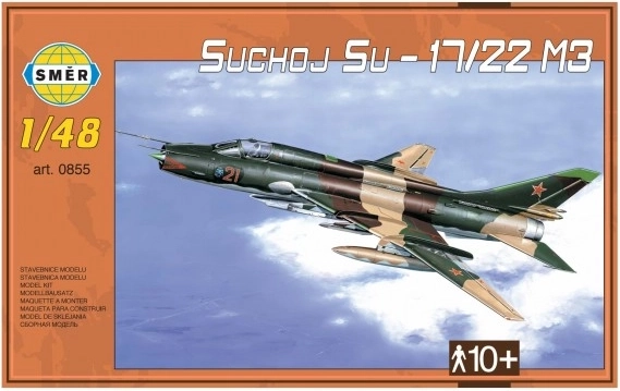 Plastic model Suchoj Su-17/22 M3 1:48