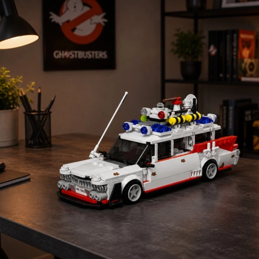 Gedetailleerd model met realistische accessoires