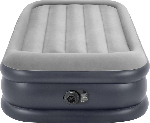 Ingebouwde elektrische pomp voor razendsnelle voorbereiding