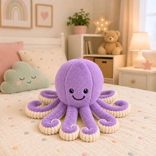 Schattige decoratie voor de kinderkamer