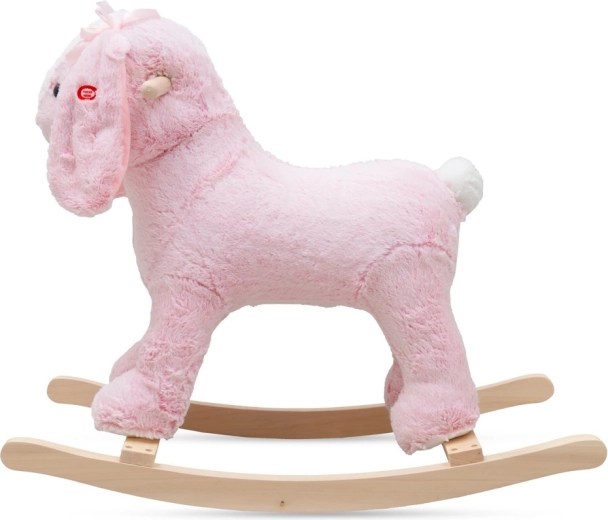 Zachte pluche voor comfortabel schommelen