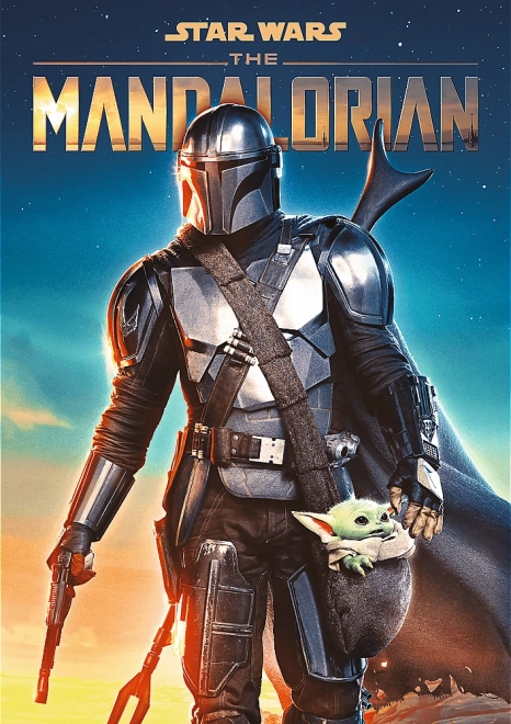 TREFL Puzzel Premium Plus Star Wars: Mandalorian 1000 stukjes