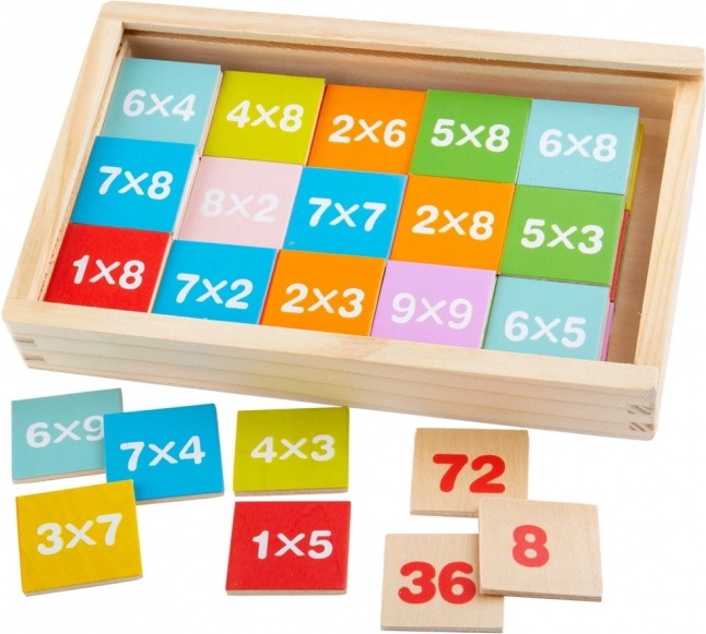 Tellen in een doosje van Bigjigs Toys