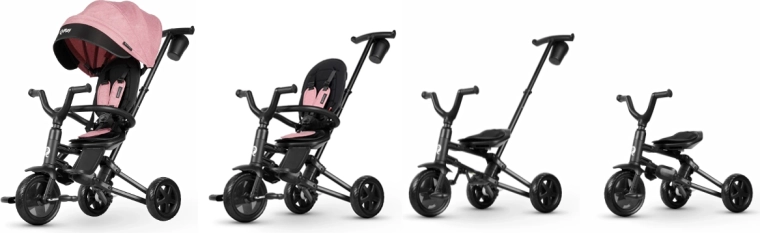 360° draaibare zitting en 6-in-1 modus