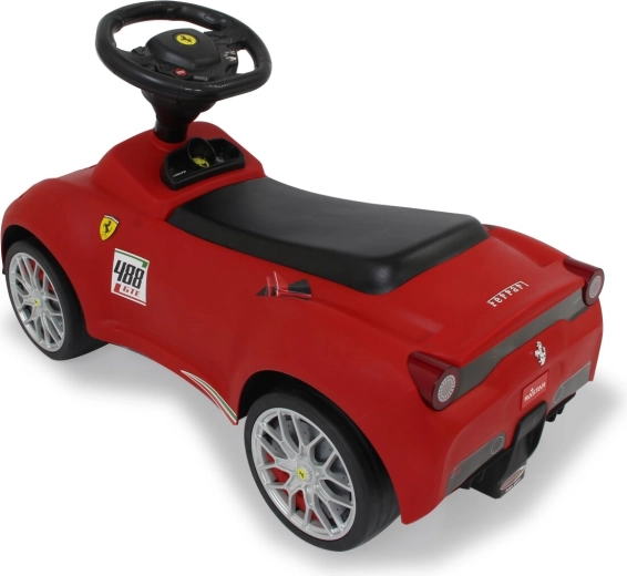 Officiële licentie en realistische Ferrari-look