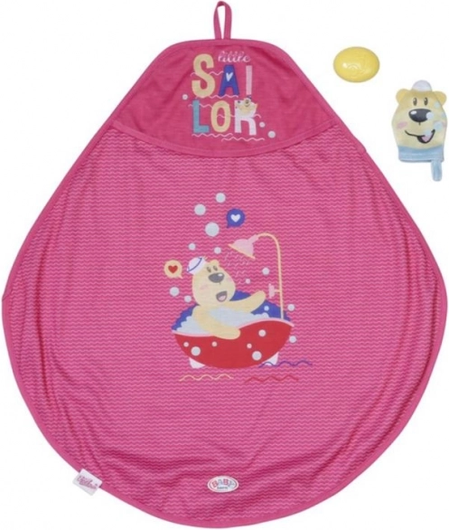 Set met babyhanddoek BABY born