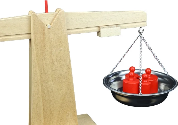 Gewichten voor speels leren