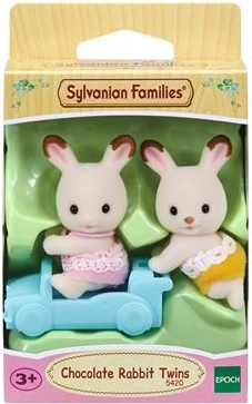 Sylvanian Families tweeling chocolade konijntjes