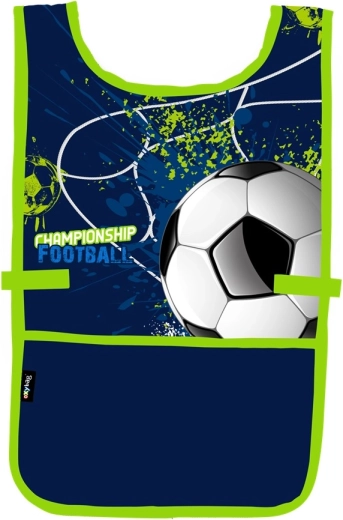 Schort poncho OXY GO Football voor beeldende en creatieve activiteiten